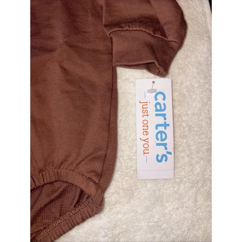 Carter's Just One You Football Print Bodysuit - 3M